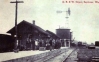 Green Bay and Western Depot, Seymour